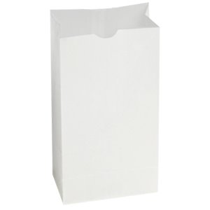 Us Market 24 X76mm and 18X76mm White Wax Paper Bags - China Wax Paper Bag,  Wax Coated Bag