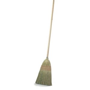 third class lever broom