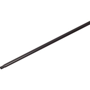 Carlisle Flo-Pac Galvanized Steel Handle 60" Long & 15/16" Dia - Black (4525900)