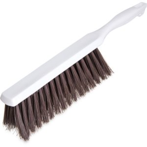 Counter Brush, 8, White, Plastic, Carlisle 4048002