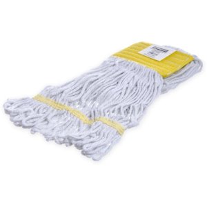 Carlisle Flo-Pac Small Yellow Band Mop With Looped-End (369412B00)