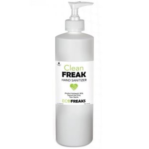 Clean Freak Gel Hand Sanitizer, 16 oz Pump Bottle, Citrus, Each (28941EA)