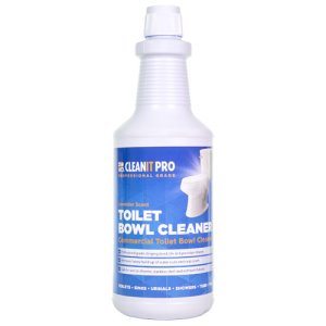 CLEANIT PRO Professional Grade Toilet Bowl Cleaner, 1 Quart CIS2TB12-1Q