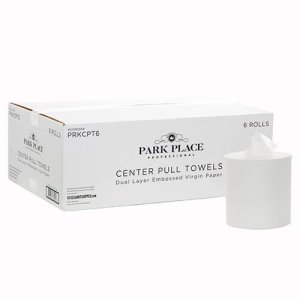 Park Place Premium Dual Layer Center-Pull Paper Towels, 6 Rolls (PRKCPT6)