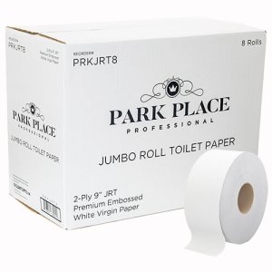 Park Place Premium Jumbo Jr. Toilet Paper, 50 Carton Pallet (PRKJRT8PLT)