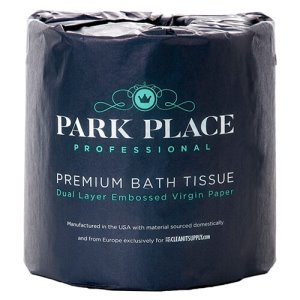 Park Place Premium Dual Layer Standard Toilet Paper, 96 Rolls (PRKPBT96)