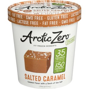 Arctic Zero Salted Caramel Ice Cream (23023942)