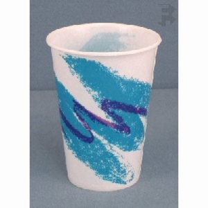 Waxed Paper Cold Cups 9 oz. Symphony Design 100-Bag