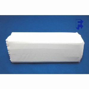 North River 3507 White Multi-Fold Paper Towels, 4,000 Towels (FOR-3507)