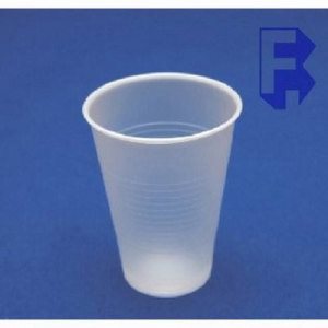 SOLO 2500-Count 9-oz Clear Plastic Disposable Cups in the