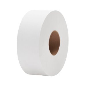 Green Heritage® Pro Jumbo Roll Tissue, White, 9