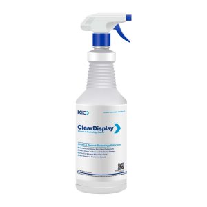 KICTeam ClearDisplay Screen & Technology Cleaner, 32 oz Bottle (K2-CCD32N1)