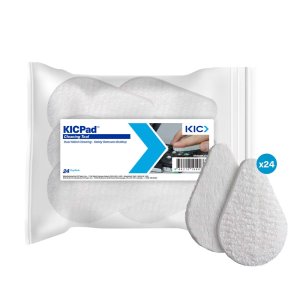 KICTeam Dry KICPad with Scrubbing Surface, 24 Pads/Bag (K2-KPDWSZ24D)