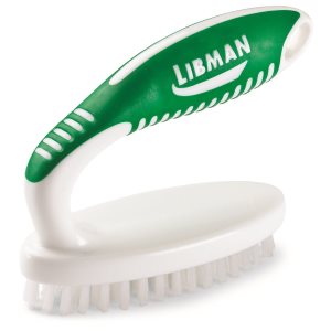 Libman Commercial Hand and Nail Cleaning Brushes, 6 Brushes (LIBMAN 14)