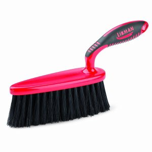 Libman Counter and Bench Brush, Red/Black, 6 Brushes (LIBMAN 526)