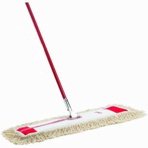 Libman 36" Dust Mops Complete, Machine Washable, 6 Complete Mops (LIBMAN 924)