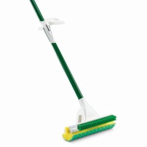 Libman Nitty Gritty Roller Mop, 51", Easy Pull Back, 4 Mops (LIBMAN 2010)
