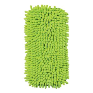 Libman Freedom 10" Dry Mop Pad Refill, Green, 6 Pads (LIBMAN 4006)