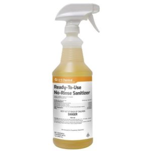 RTU No-Rinse Sanitizer™ Surface Disinfectant, 6/CS, 1090737_CS