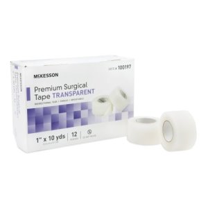 McKesson Medical Tape, Plastic, Transparent, 1/Each (944362_EA)