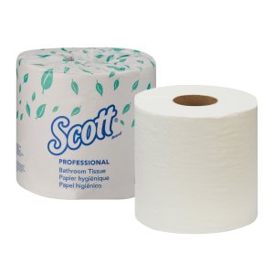 Scott Essential Toilet Tissue, Standard, 1 Roll (509038_RL)