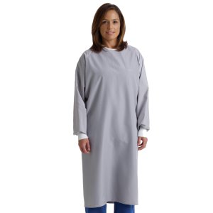 Medline® AAMI Level 1 Reusable Isolation Gowns, One Size Fits Most ...