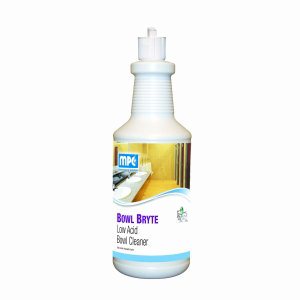BOWL BRYTE Low Acid Bowl Cleaner, 2 Quarts (BOB-2QMN)
