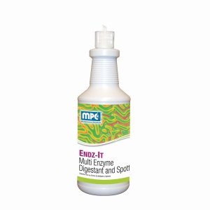 Endz-It Multi Enzyme Digestant and Spotter, 12 - 32-oz. Bottles (END-12MN)