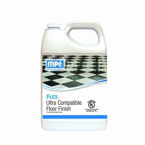 Flex Ultra Compatible Floor Finish, 4 Gallons (FLE-14MN)