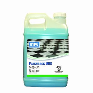 Flashback UHS Mop-On Restorer, 2.5 Gallon Bottles, 2 per case (FLR-25MN)