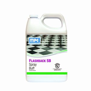 Flashback SB Spray Buff, 1 Gallon Containers, 4 per case (FLS-14MN)