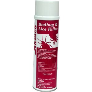 Namco Mfg Inc Bed Bug & Lice Killer, 17 oz. Aerosol, 12 ...