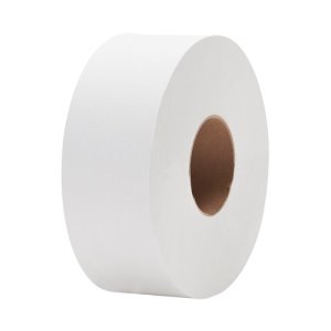 Jumbo Toilet Paper (JRT) 2 Ply, 12 Rolls per Case - Parish Supply