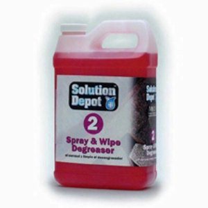 SD2 Spray & Wipe Degreaser, 4 - 1/2 gallons case (SD2-.5MN)