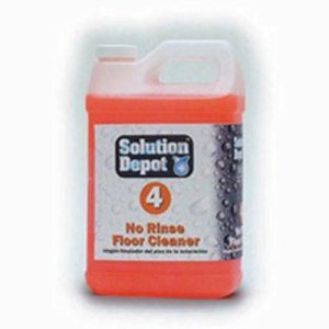 SD4 No Rinse Floor Cleaner, 4 - 1/2 gallons case (SD4-.5MN)