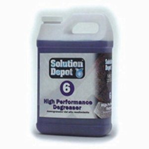 SD6 High Performance Degreaser, 4 - 1/2 gallons case (SD6-.5MN)