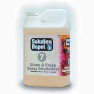 SD7 Clean & Fresh Spray Deodorizer, 4 - 1/2 gallons case (SD7-.5MN)