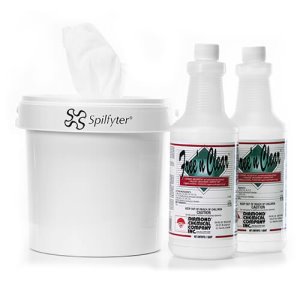 Spilfyter Sanitizing Wipes Kit w/Starco Free N Clear Disinfectant (NPS94400BDL)