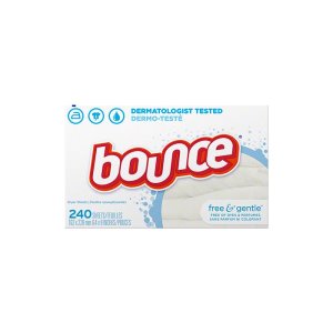 Bounce Fabric Softener Dryer Sheet Outdoor Fresh - Wholesale - 10 Pack  (3200 ct)