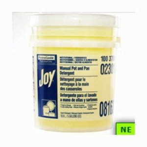 Joy Manual Pot & Pan Detergent, 5 Gal Pail (SHR-PGC02301)