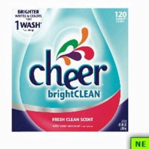 Cheer Powdered Laundry Detergent, 2 Boxes (SHR-PGC42285)