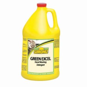 Simoniz Green Exel Dishwashing Detergent, 4 Gallons (G1378004)