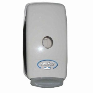 Simoniz Manual Foam Soap Dispenser, 1000 mL White, Each  (DAA501401)