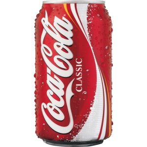 Coca-Cola Classic Coke, 12 oz. can (CCR1000)