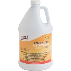 Genuine Joe Dishwashing Liquid, Lemon, 1 Gallon Bottle, 1 Each (GJO10359)