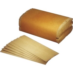 SKILCRAFT Kraft Paper Towel, f/C-Fold Dispenser, 2400/Box (NSN2910392)