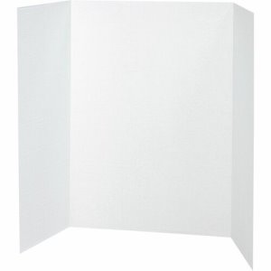 Pacon Ucreate Cardstock Poster Board, 22 x 28, Black, 25/Pack