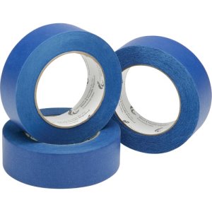 SKILCRAFT Painters Tape Roll, Crepe Backing, Blue, 1 Roll (NSN5314863)