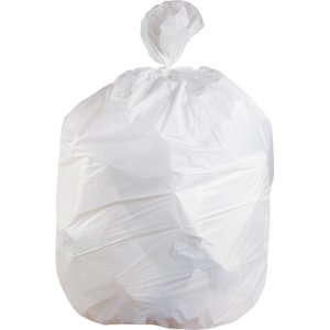 MyOfficeInnovations Trash Bags 16-20 Gallon 24x31 Low Density 1 Mil Black  250 CT 364785 