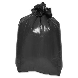 Special Buy Trash Container Liners, 40"x46", 1.1mil, LD, 100/CT, Black (SPZLD404615)